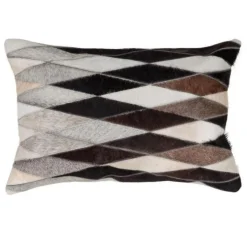 Coussin Rectangulaire Déco Lavish 40x60cm Gris