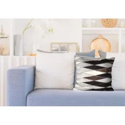 Coussin Rectangulaire Déco Lavish 40x60cm Gris