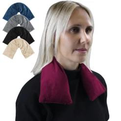 Coussin, tour de cou chauffant 50 x 12 cm