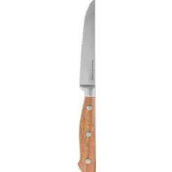 Couteau a Steak Elegancia 22cm Naturel