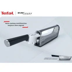 Couteau japonais Ever Sharp Couteau + aiguiseur