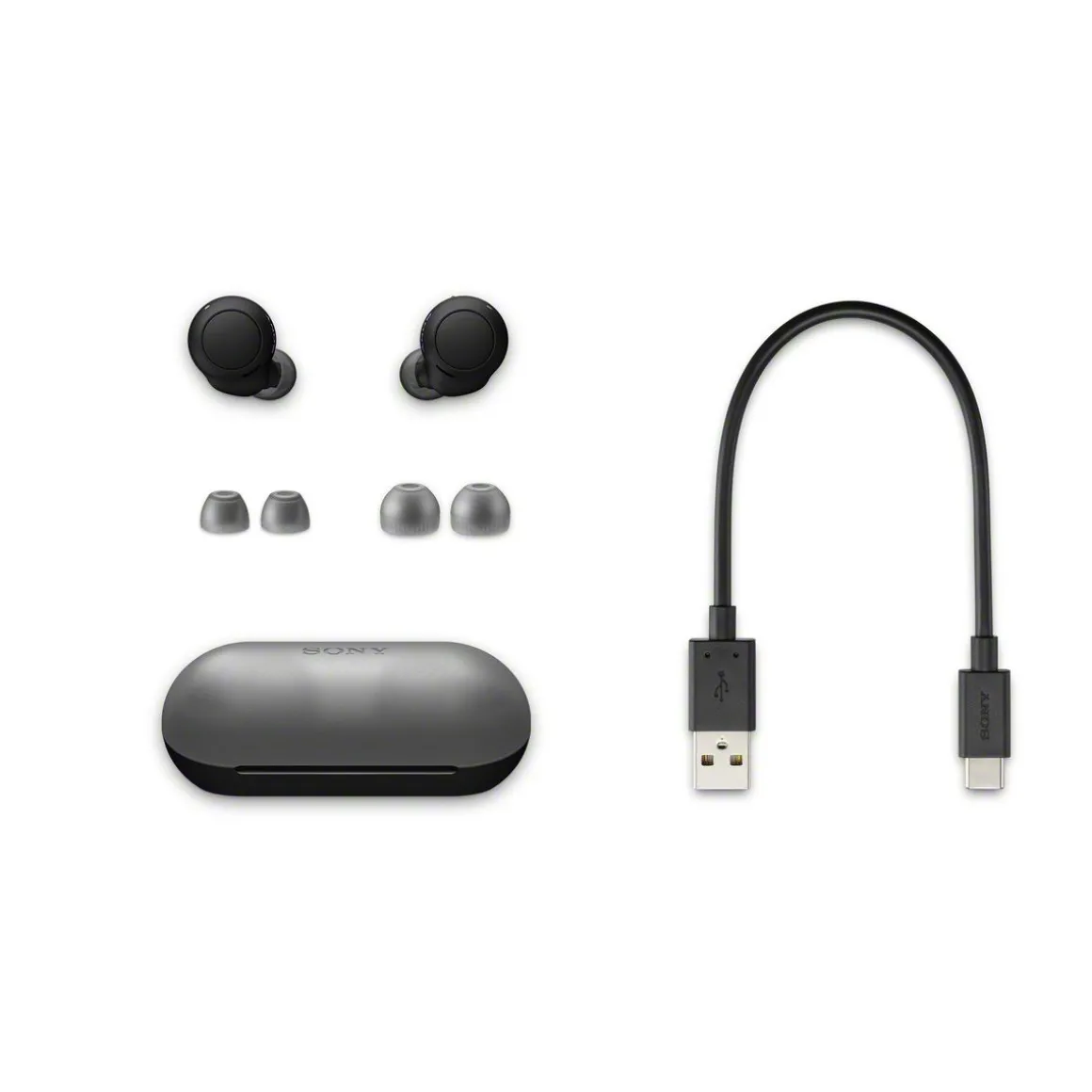 Écouteur sans fil WF-C500 - Noir