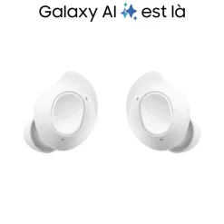 Écouteurs Galaxy Buds FE Buds avec Galaxy AI - Blanc