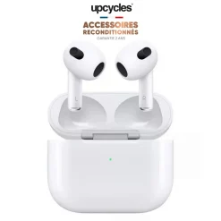 Écouteurs Airpods 3 Modelabs Grade A - Blanc