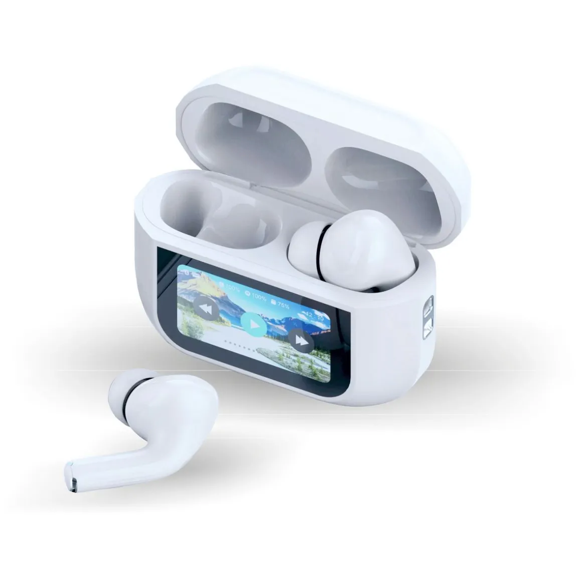 Écouteurs CrossBuds TWS CR296 - Blanc