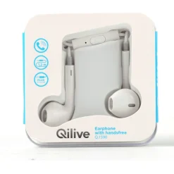 Écouteurs filaires Q.1590 - Blanc