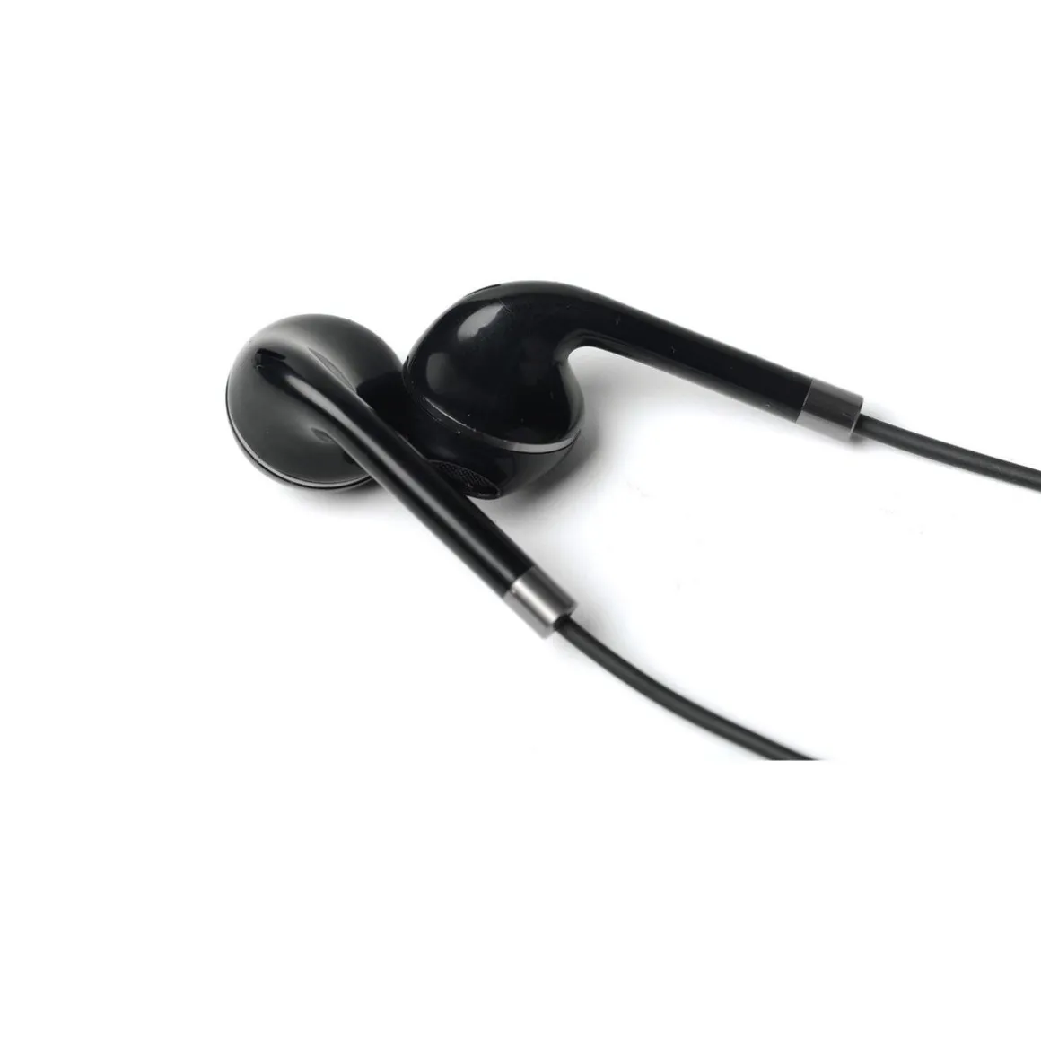 Écouteurs filaires Q.1590 - Noir/Argent