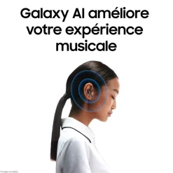 Écouteurs Galaxy Buds 3 - Gris