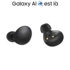 Écouteurs Galaxy Buds 2 Buds avec Galaxy AI - Noir