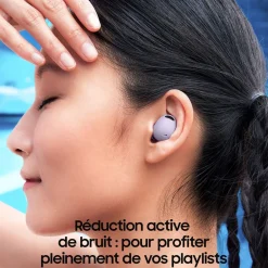 Écouteurs Galaxy Buds 2 Pro Buds avec Galaxy AI - Noir