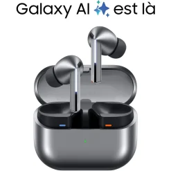 Écouteurs Galaxy Buds 3 Pro - Gris