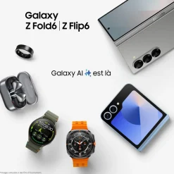 Écouteurs Galaxy Buds 3 Pro - Gris