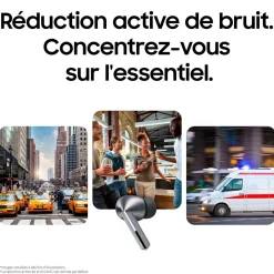 Écouteurs Galaxy Buds 3 Pro - Gris