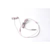 Écouteurs Q1335 Intra-auriculaire 1,2 m ML Rose Métal