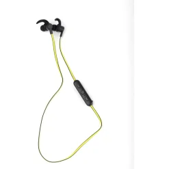 Écouteurs Q1668 Sport Bluetooth Noir et Jaune réflectif