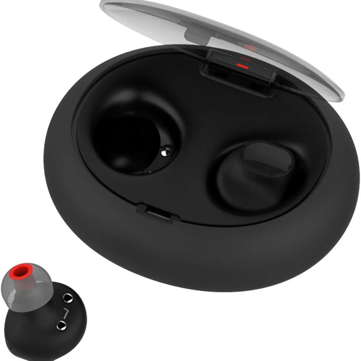 Écouteurs Sans Fil Antipods Bluetooth Noir