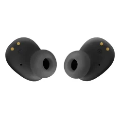 Écouteurs sans fil Bluetooth avec étui de recharge Wave Buds - Noir