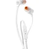 Écouteurs T110 Jack 3.5 mm Intra-auriculaire Blanc