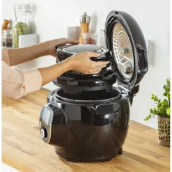 Couvercle Cookeo Extra Crisp EZ150800 - Noir