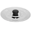 Couvercle de Cuisson en Inox Universel 16/18/20cm Argent
