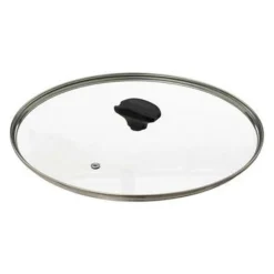 Couvercle de Cuisson en Verre Soft 18cm Transparent