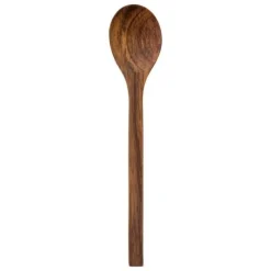 Couverts à Salade Acacia 30cm Marron