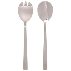 Couverts à Salade Lance 24cm Argent