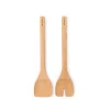 Couverts a salade en bois kit de 2