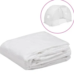 Couverture de remplacement serre (4,5 m^2) 3x1,5x2 m Transparent