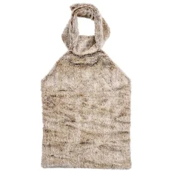 Couverture Dorsale Micro-Ondable 37cm Marron