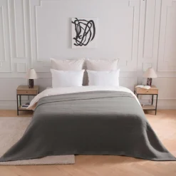 Couverture Morzine Plomb