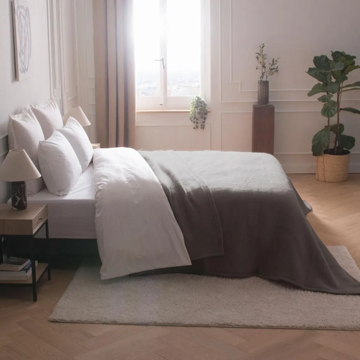 Couverture Morzine Plomb