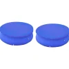 Couvertures de piscines rondes hors sol de 300 cm 2 pcs