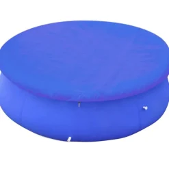 Couvertures de piscines rondes hors sol de 300 cm 2 pcs