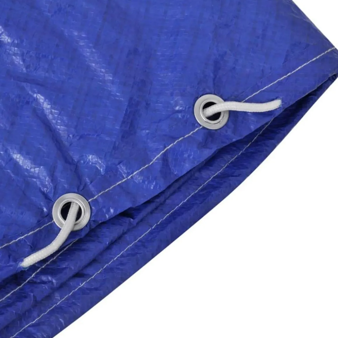 Couvertures de piscines rondes hors sol de 300 cm 2 pcs