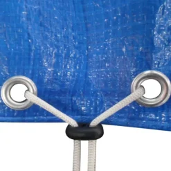 Couvertures de piscines rondes hors sol de 300 cm 2 pcs