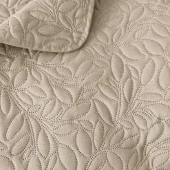 Couvre-lit à dessin floral