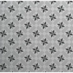 Crédence adhésive en aluminium Carreaux - L. 70 x l. 40 cm - Gris