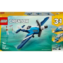 Creator 31160 - Aeronef : L'Avion de course