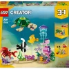 Creator 31158 - Les Animaux Marins 3 en 1