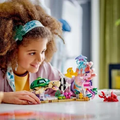 Creator 31158 - Les Animaux Marins 3 en 1