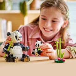 Creator 31165 - Les Animaux Sauvages : La Famille des Pandas