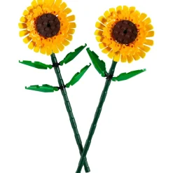 Creator 40524 Tournesols, Kit de Construction de Fleurs Artificielles, Chambre d'Enfant ou Décoration de Maison