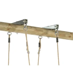 Crochet pour balançoires doubles - Jardideco