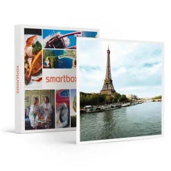 Croisière gourmande sur la Seine avec champagne et collation pour 4 - Coffret Cadeau Gastronomie