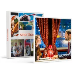 Croisière sur la Seine à Paris avec dîner et champagne pour 2 - Coffret Cadeau Gastronomie