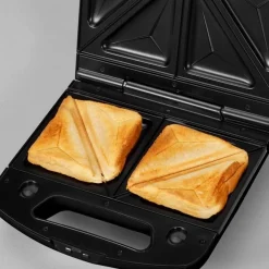 Croque-gaufre-gril 3 plaques 1000w - sa2968