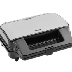 Croque-gaufre-gril 3en1 900w noir/inox - asg90xxl