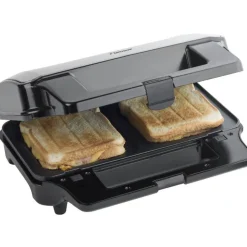 Croque-gaufre-gril 3en1 900w noir/inox - asg90xxl