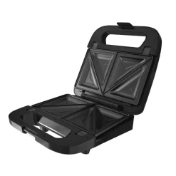 Croque-gaufre-grill 750w gris - BXSA754E